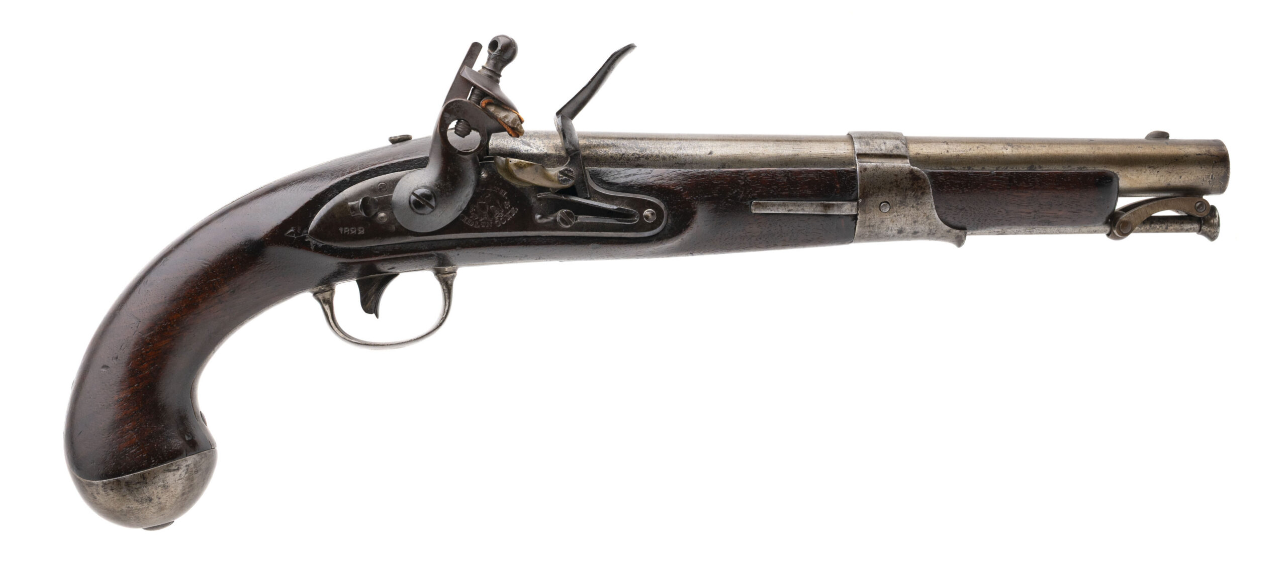 US Model 1819 Flintlock Pistol by Simeon North (66078)