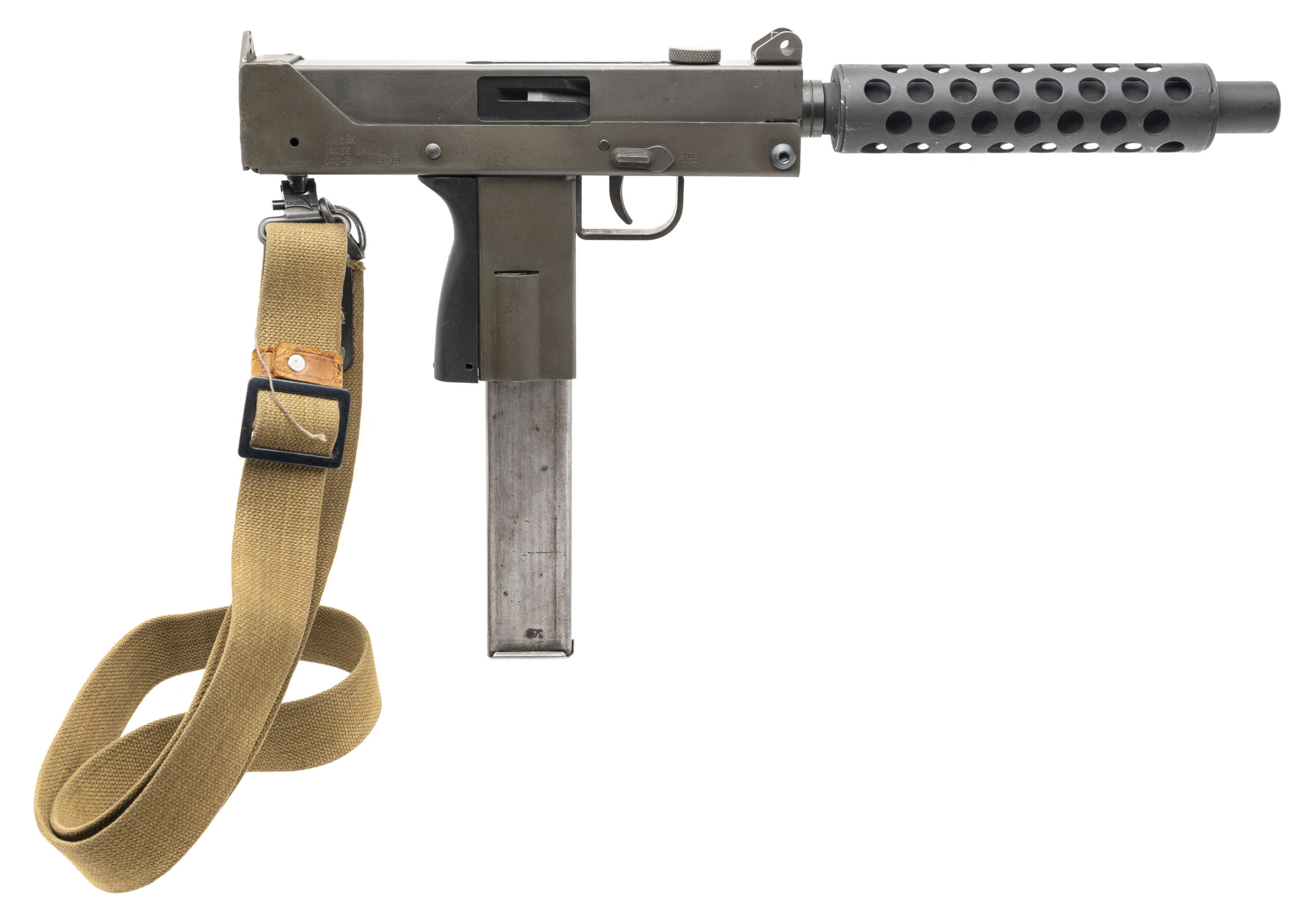 Vulcan V10-9 Pistol 9mm (L2026-02543)