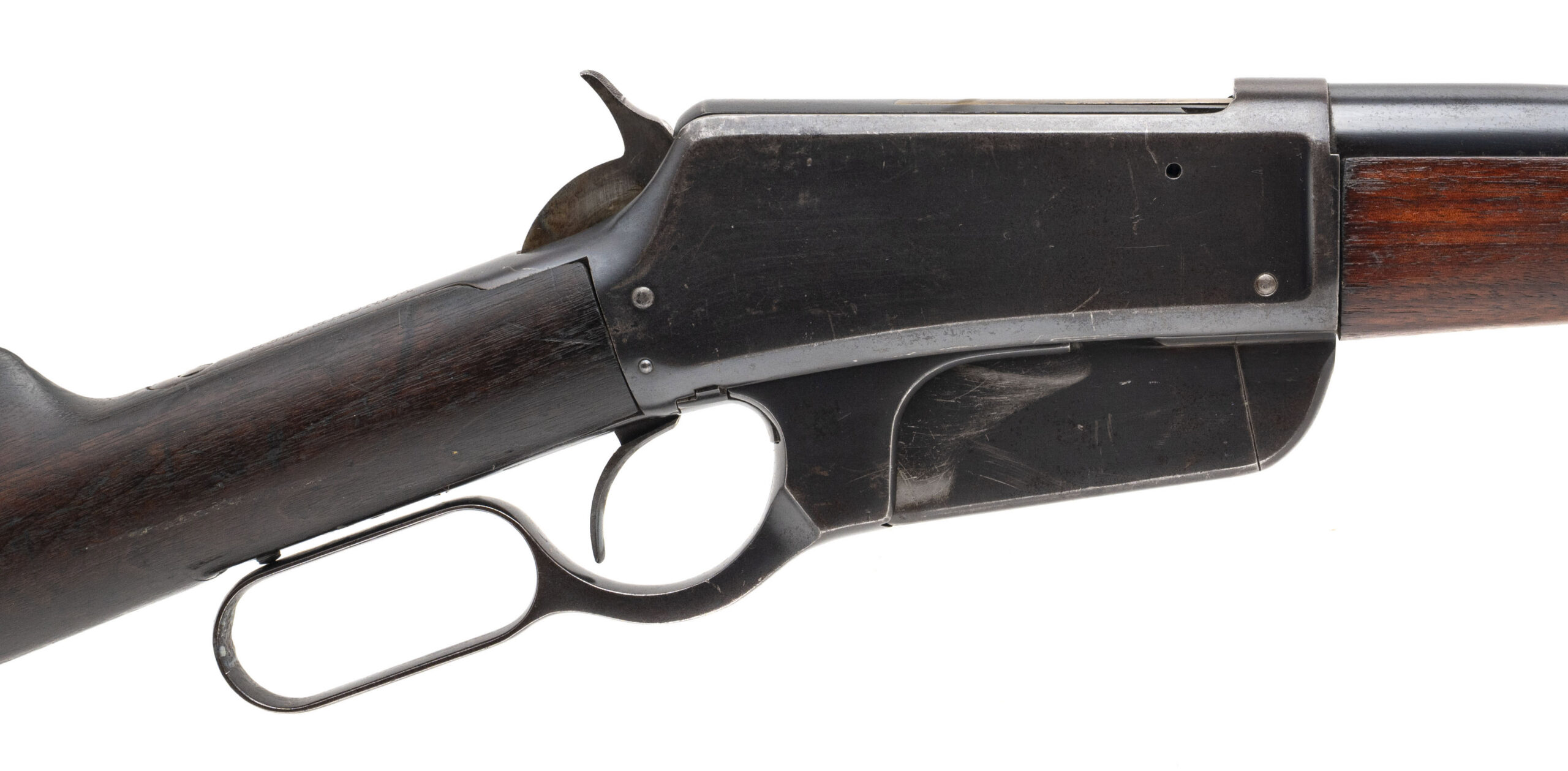 Winchester Model 1895 Flatside Rifle (58995) - Collectors Firearms