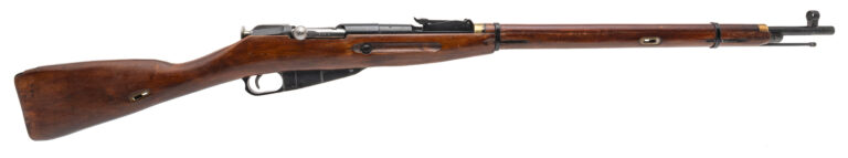 WWII Russian M91/30 Bolt Action Rifle Izhevsk Arsenal 7.62x54R