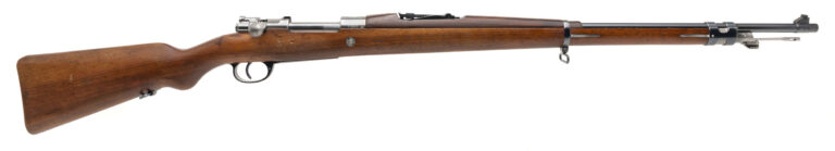 Beautiful Argentine Model 1909 Bolt Action Rifle by DWM 7.65x53mm