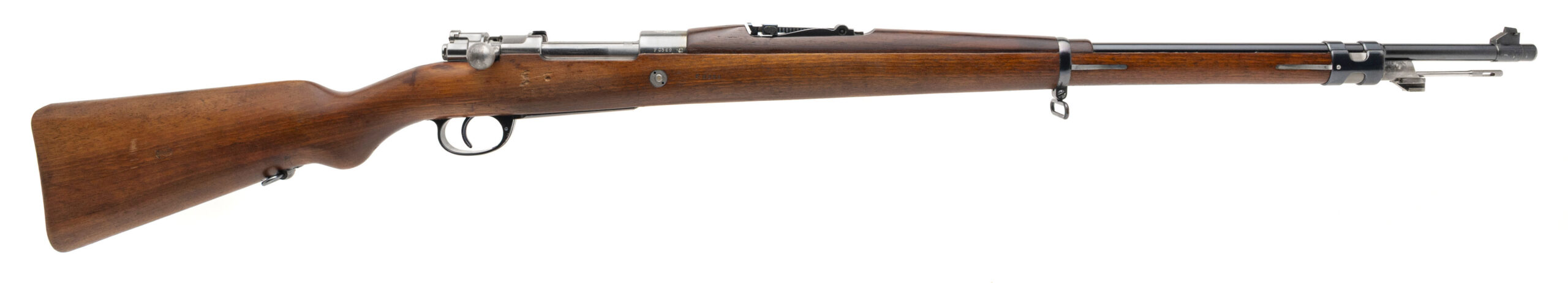Beautiful Argentine Model 1909 Bolt Action Rifle by DWM 7.65x53mm (L2026-04839)