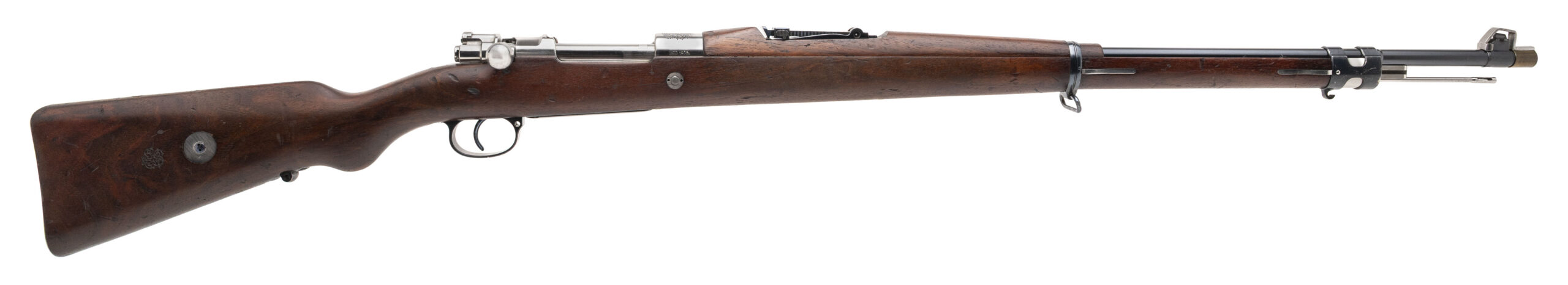 Brazilian Model 1908 Bolt Action Rifle by DWM 7mm (L2026-04807)