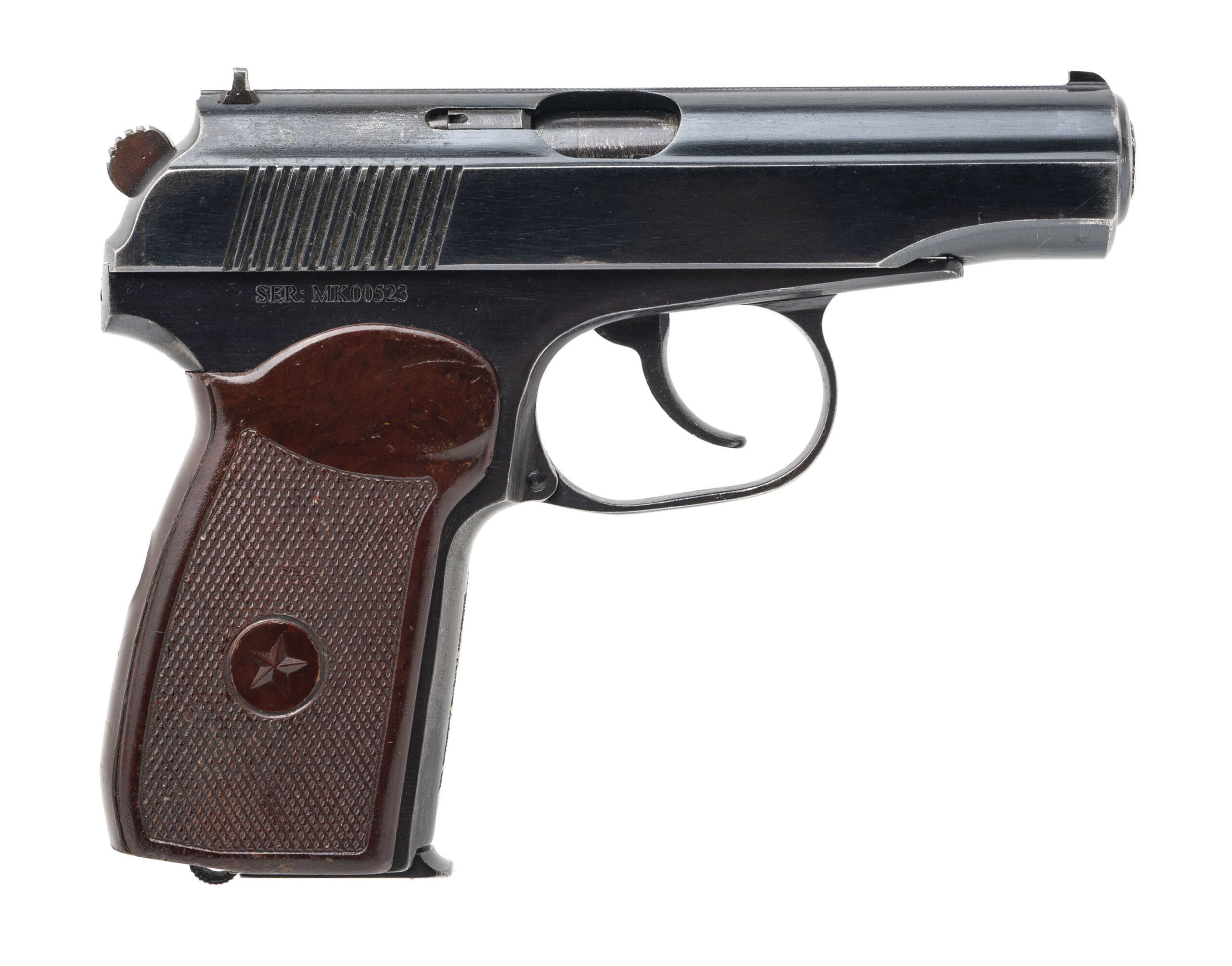 Bulgarian Circle 10 Makarov Pistol 9x18mm (L2026-03453)