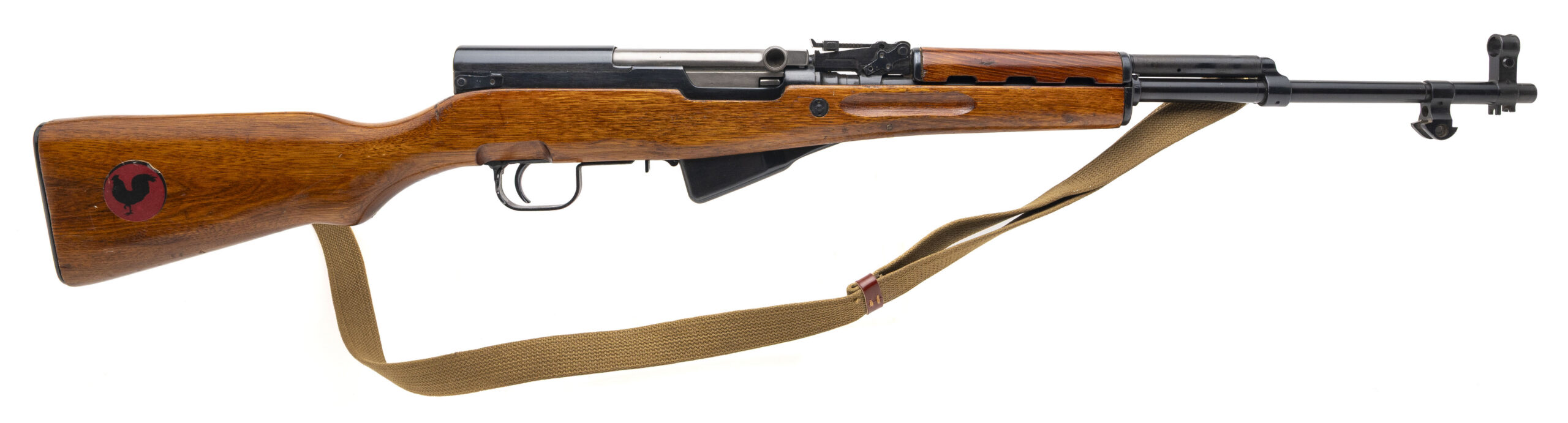 Cold War Era Factory 106 Type 56 SKS Semi-Auto Rifle 7.62x39 (L2026 ...
