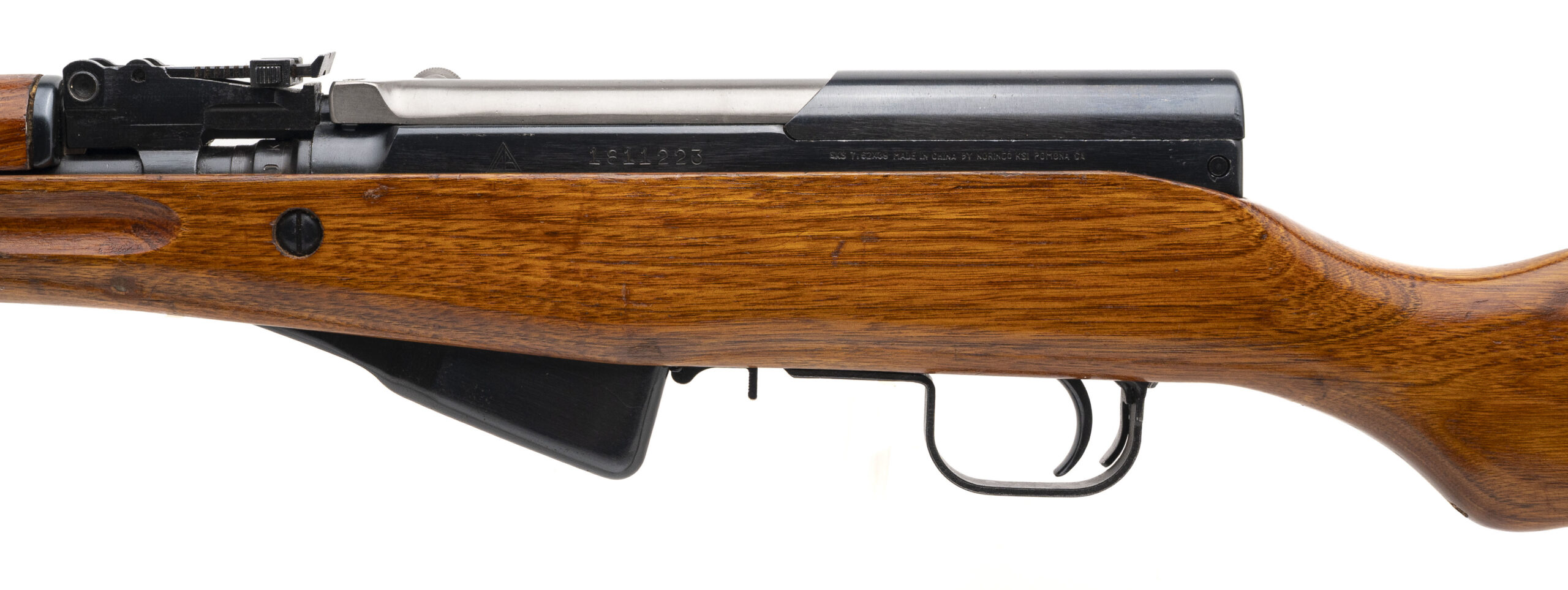 Cold War Era Factory 106 Type 56 SKS Semi-Auto Rifle 7.62x39 (L2026 ...