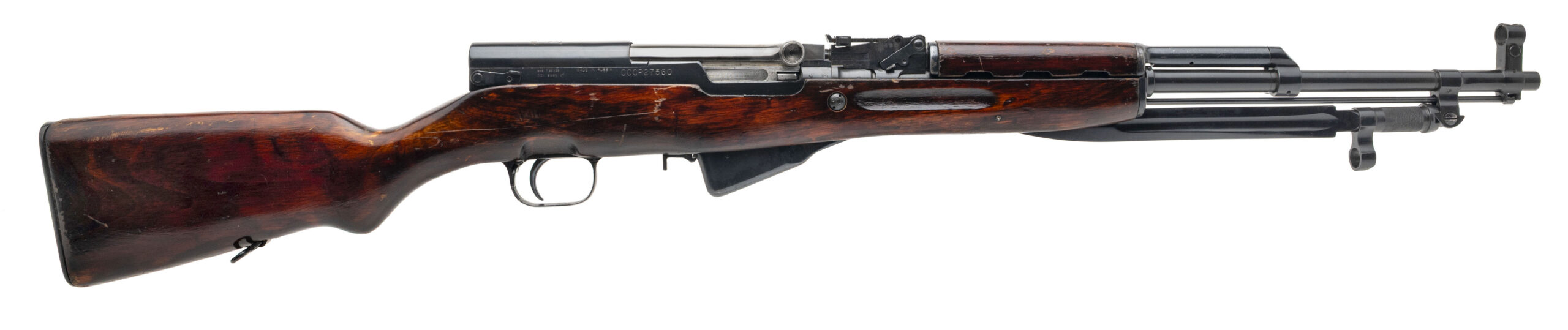 Cold War Era Russian SKS Semi-Auto Rifle 7.62×39 (L2026-04809)