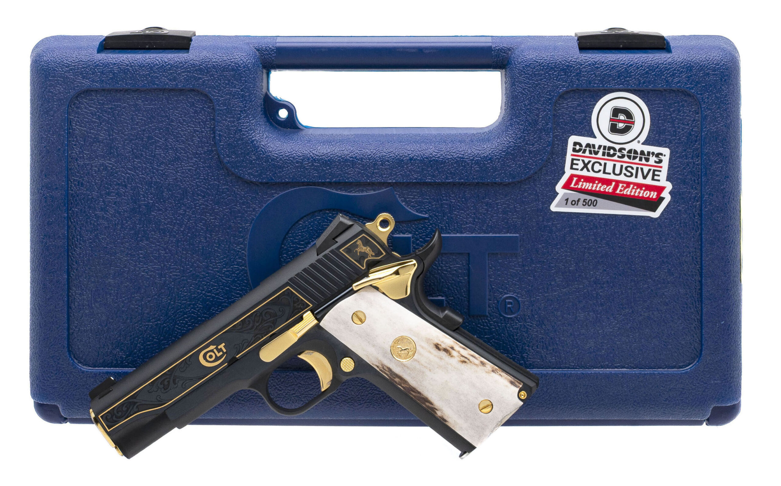 Colt 1911 Commander El Compadre .38 Super L2026-05994