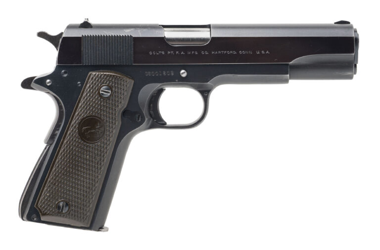 Colt 38 Super1969 MFG