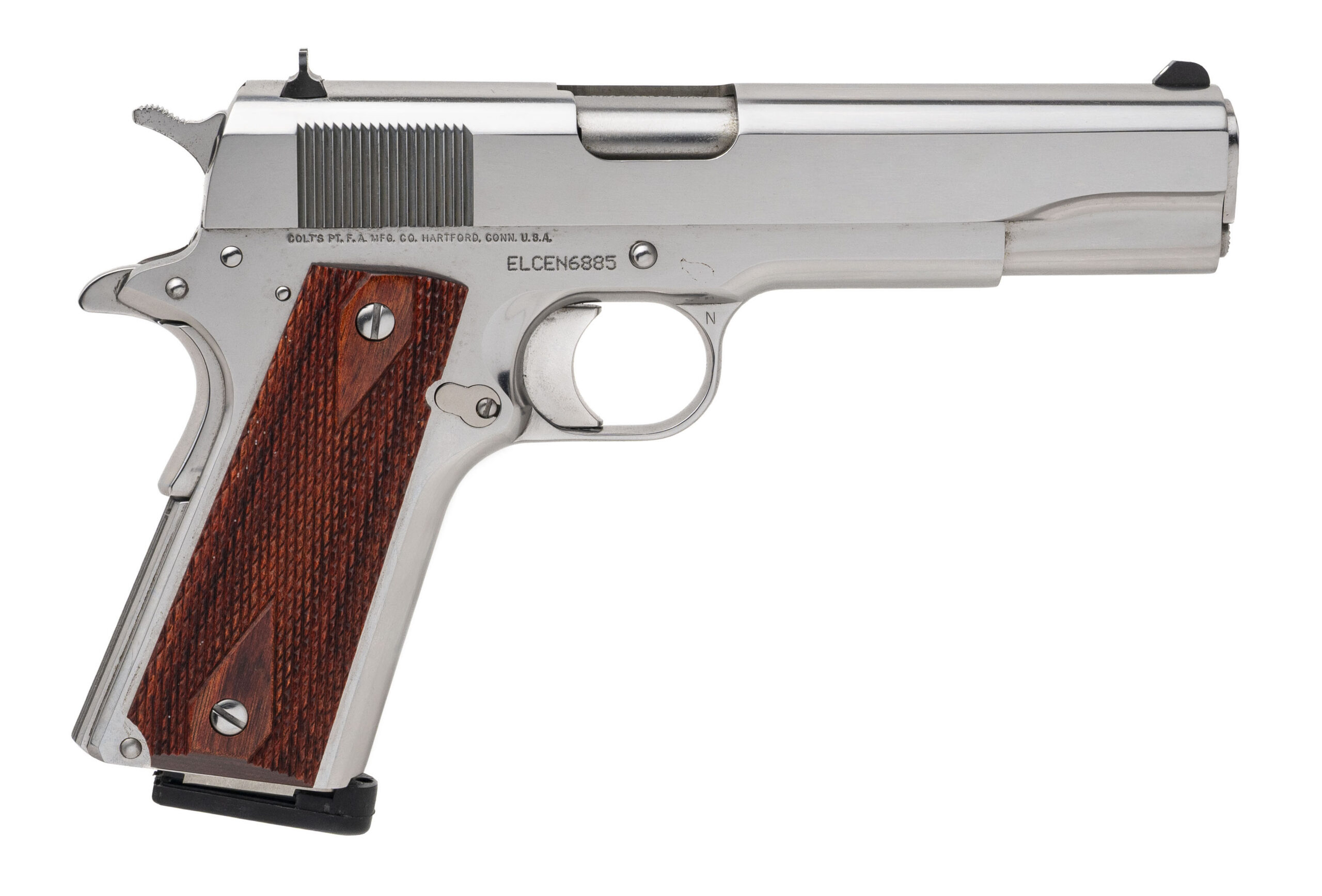 Colt Custom 1911 Pistol .38 Super (L2026-04474)