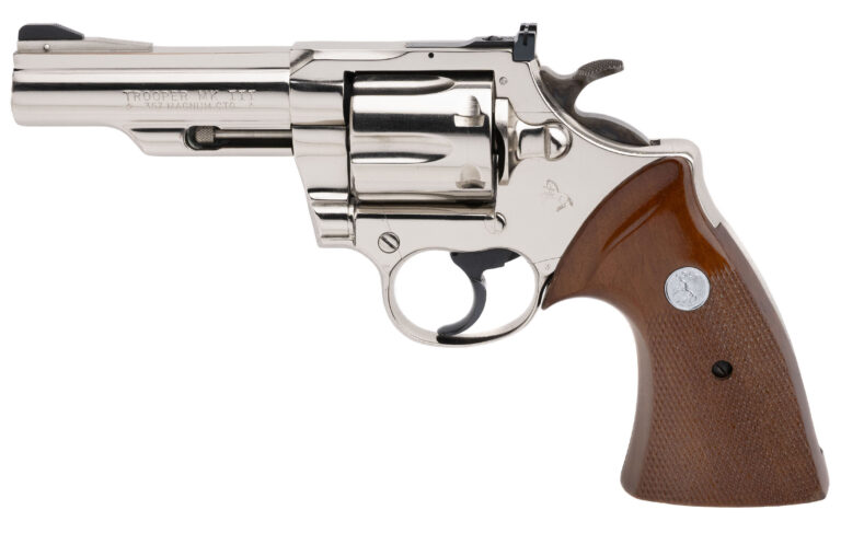 Colt Trooper MK III Revolver .357 Magnum