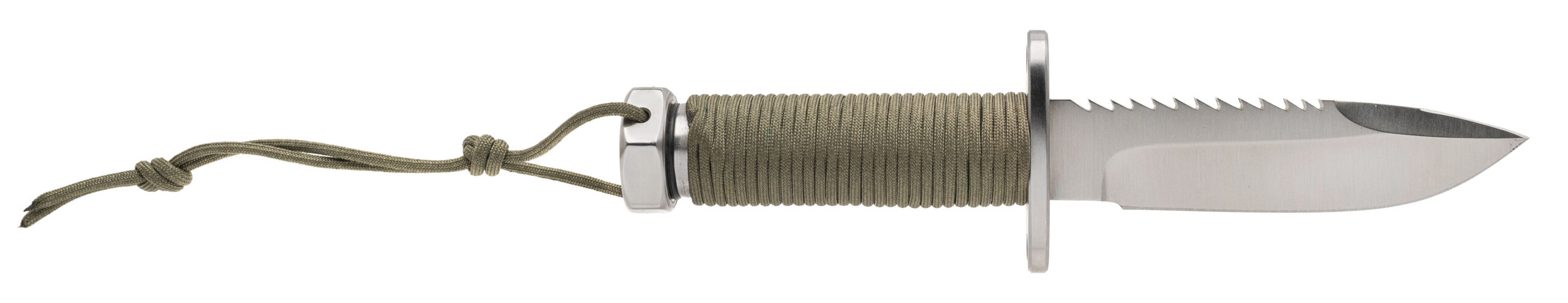 DAWSON CUSTOM SURVIVAL KNIFE W/SHEATH (68637)