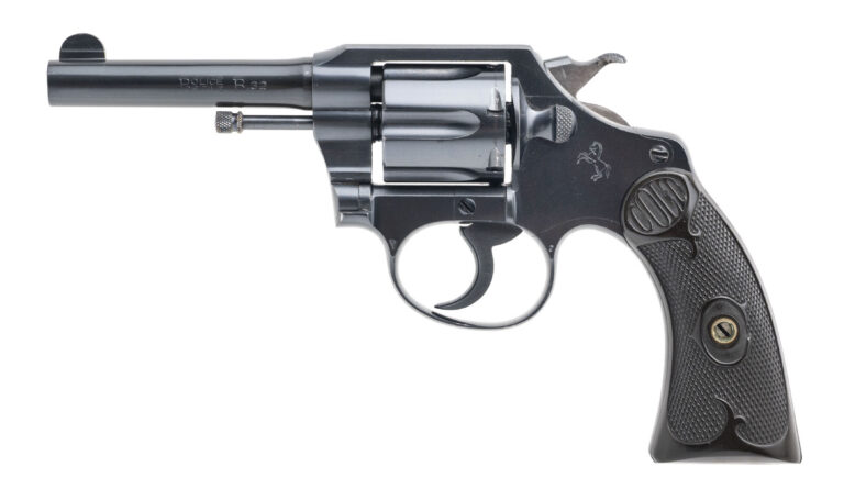 Extremely Rare Colt Police Positive Pequeno Model W/ Box