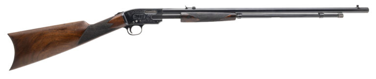 Factory Engraved Meriden Firearms Model 15 Pump 22 LR