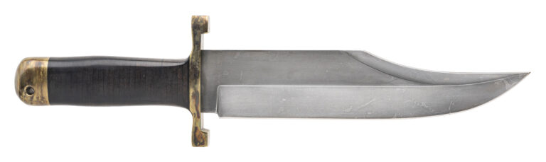GIL Hibben Custom Confederate Bowie Knife W/SHEATH