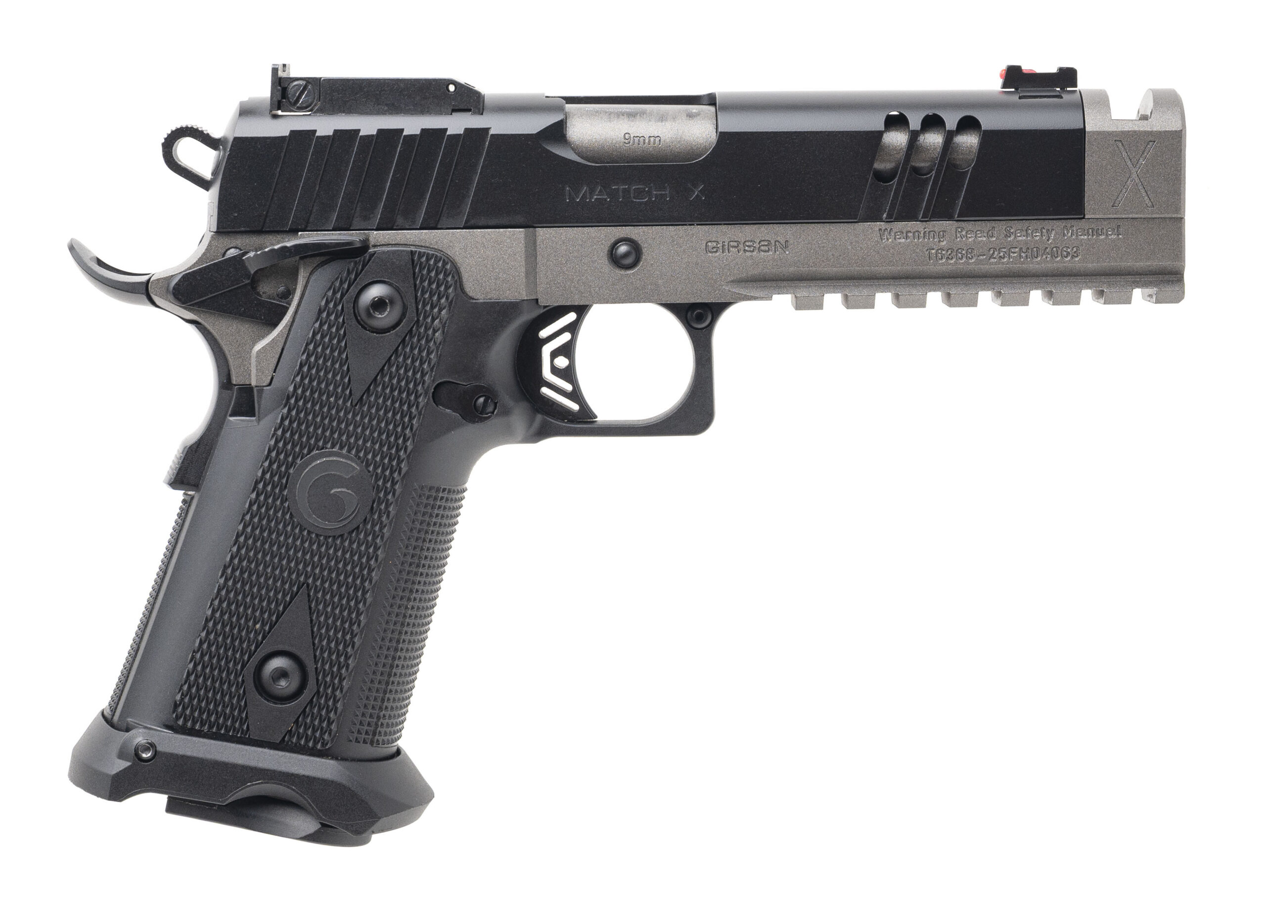 Girsan Witness 2311 Match X Pistol 9mm (L2026-04697)