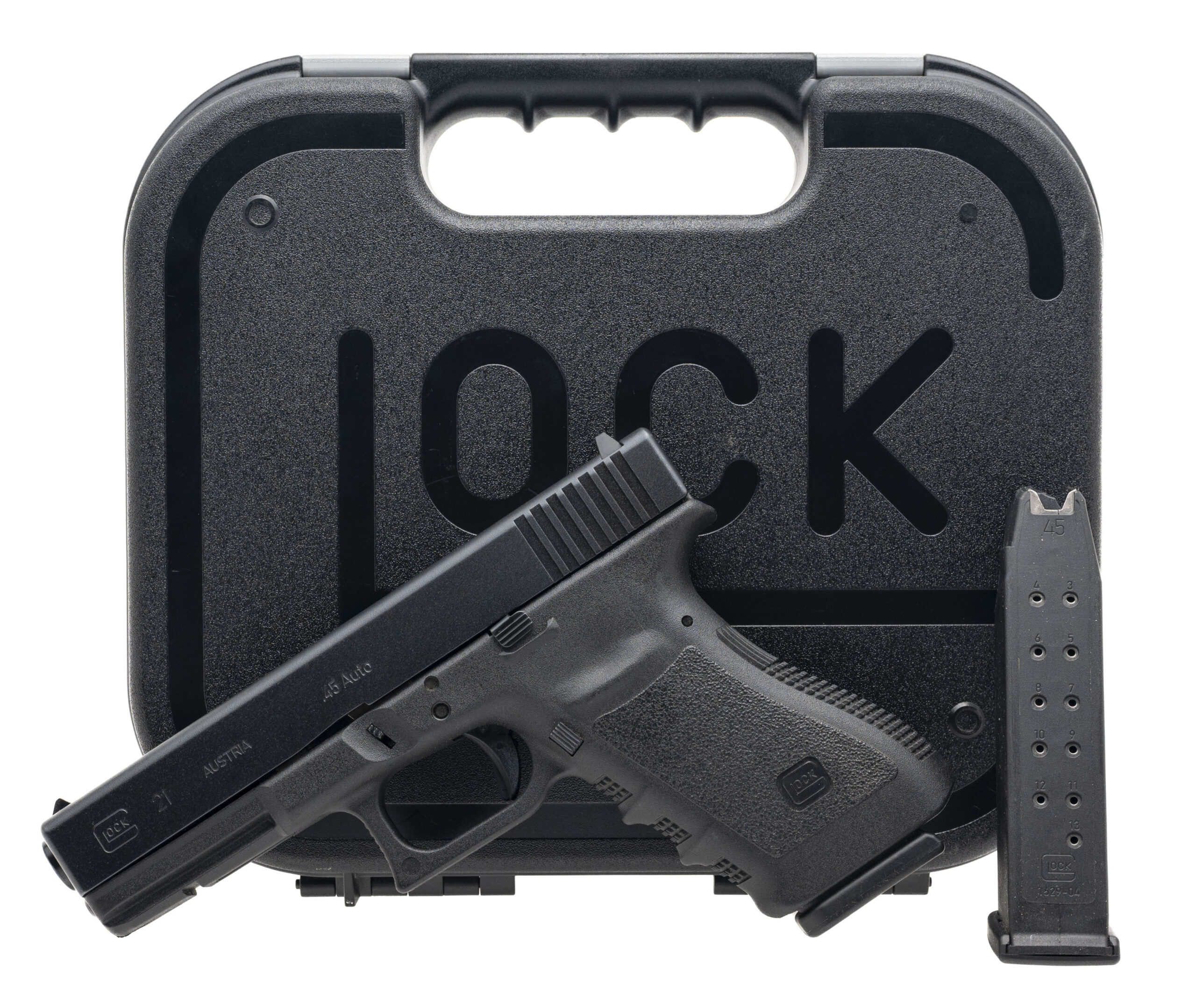 GLOCK 21 GEN 3 PISTOL .45 AUTO (L2026-03587) - Collectors Firearms