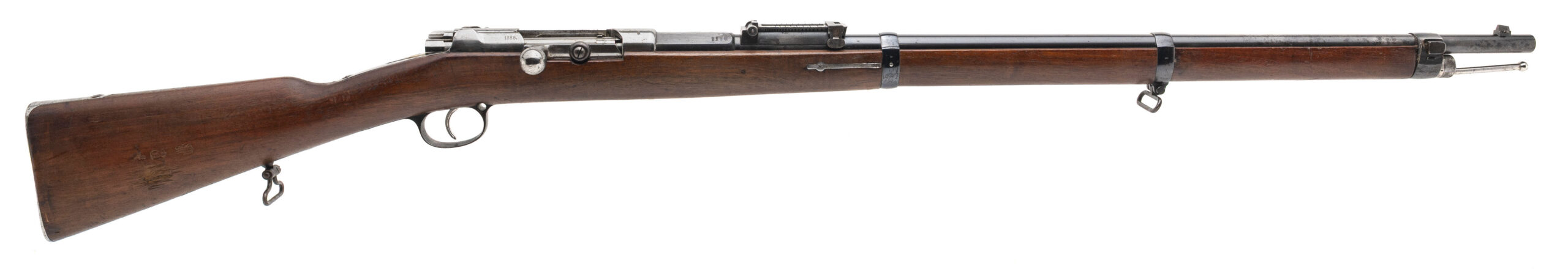 Imperial German Gewehr 71/84 Bolt Action Rifle by Spandau 11mm (52074)