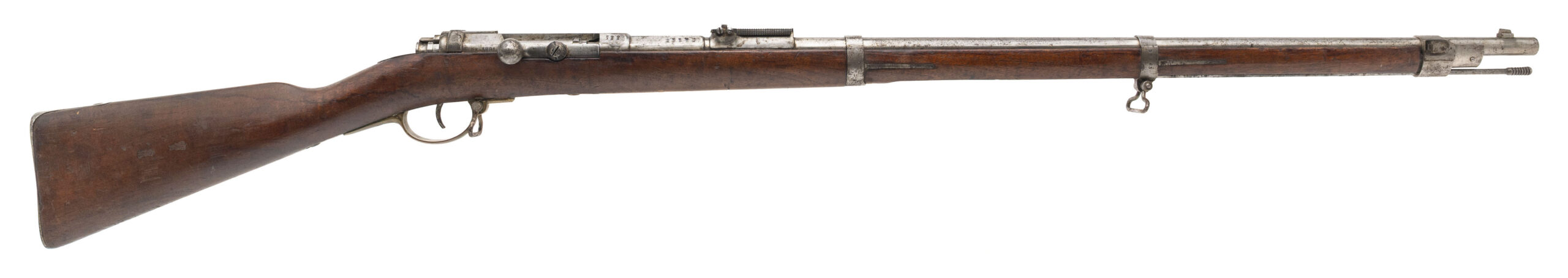 Imperial German Model 1871 Bolt Action Rifle by Amberg Arsenal 10.95 Caliber (52073)