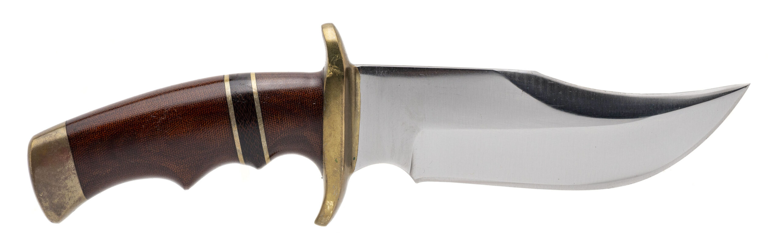 JOHN NELSON COOPER CUSTOM "YUCATAN SKINNER" KNIFE W/SHEATH (68625)