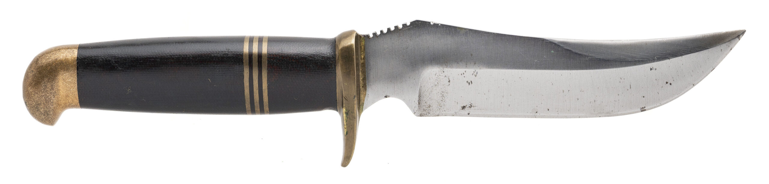 JOHN NELSON COOPER SITKA SKINNER CUSTOM KNIFE W/SHEATH (68627)