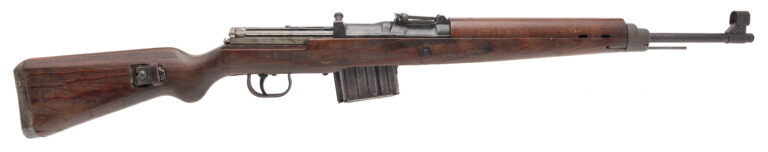 Late War Walther K43 Semi-Auto Rifle 8mm