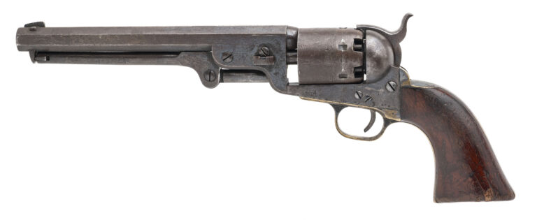 Martial Colt 1851 Navy