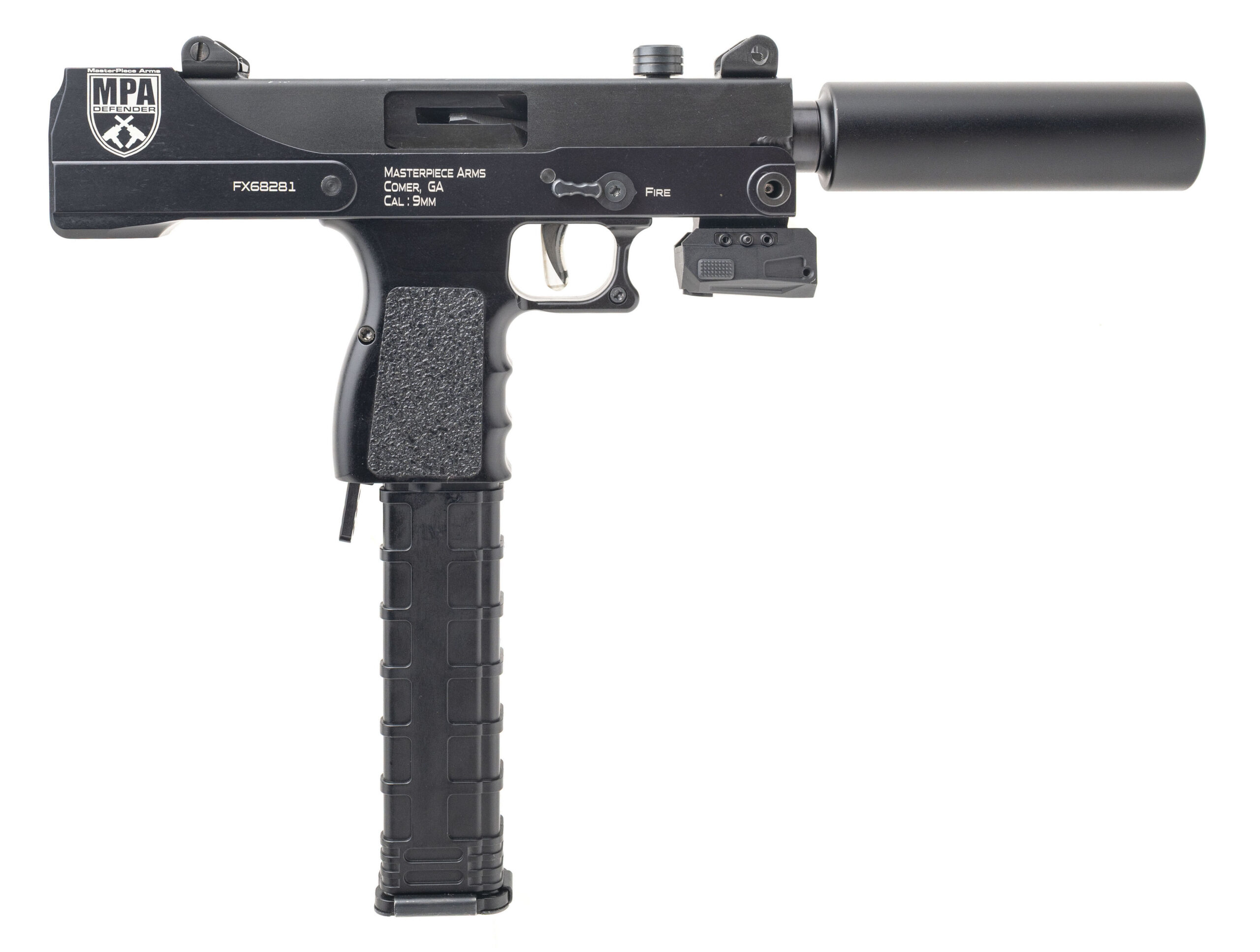MASTERPIECE ARMS DEFENDER MPA30T PISTOL 9MM (L2026-04675)