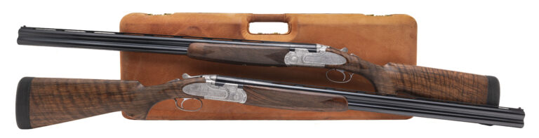 Matched Pair Beretta Giubileo Shotguns 12 Gauge (L2026-03566/7)