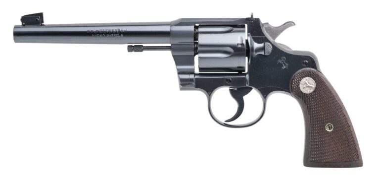 Near Mint Colt Officer Model Target 32 Caliber W/ Box (
