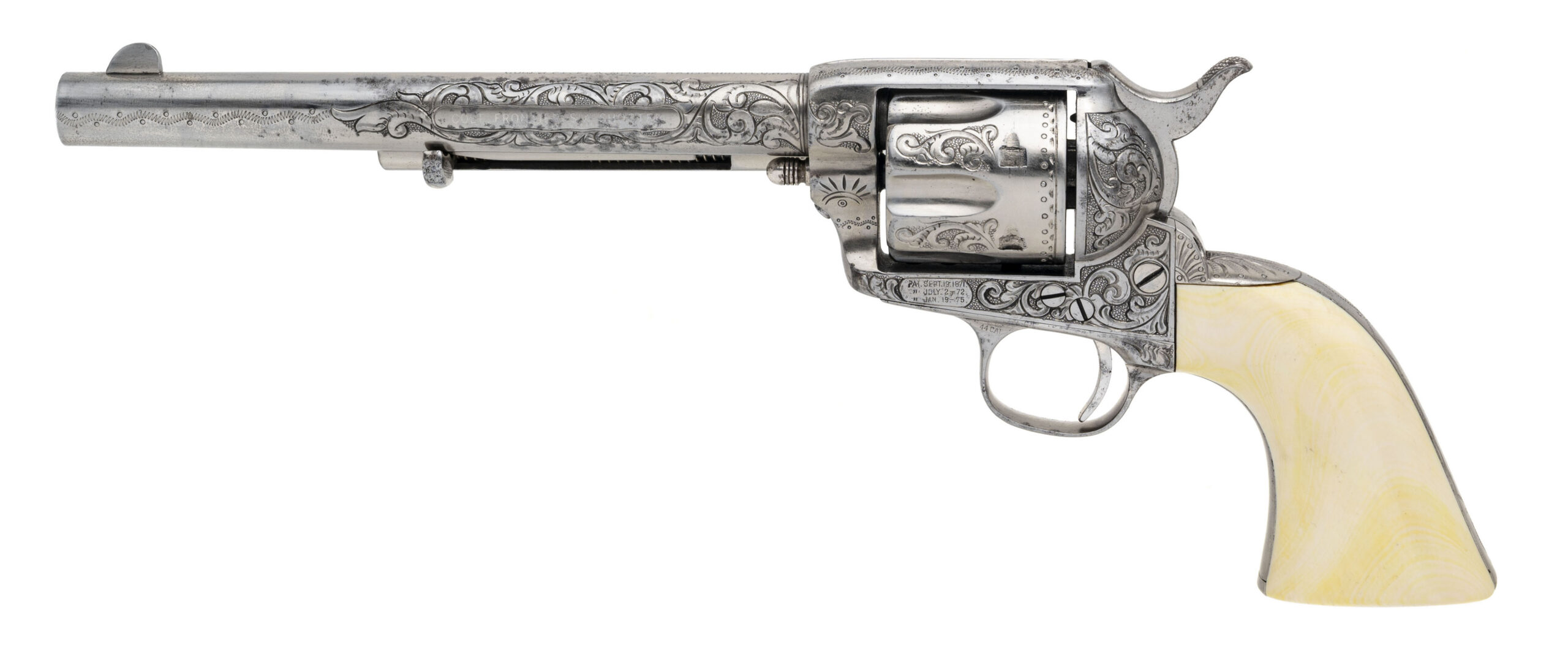 New York Engraved Colt Single Action Army (70513)