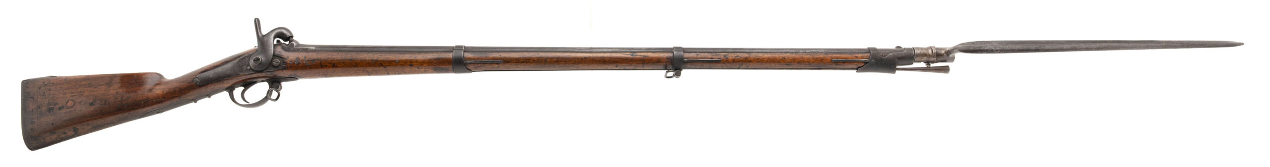 Ohio Marked French Model 1842 Percussion Musket by Tulle Arsenal .69 Caliber (64894)