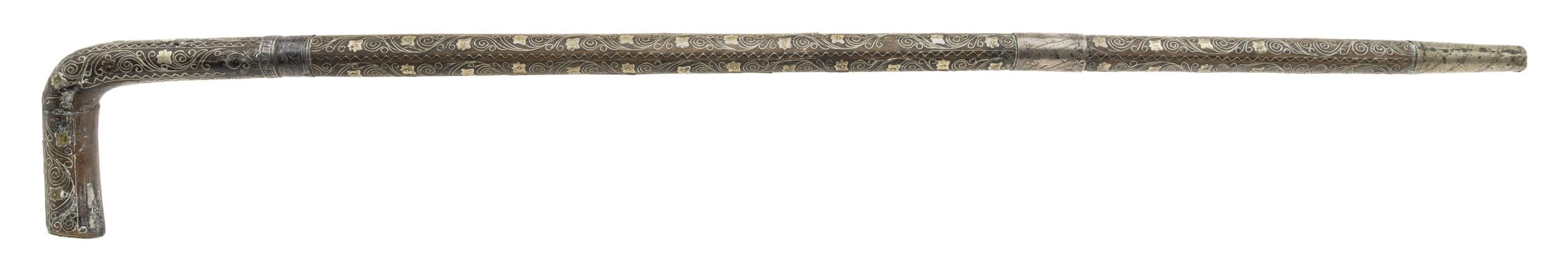 Ottoman Empire Decorated Dagger Cane (69503)
