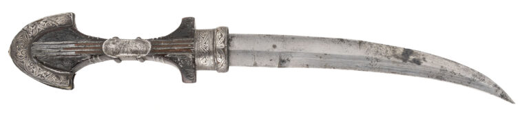 Ottoman Jambiya W/ Silver Sheath
