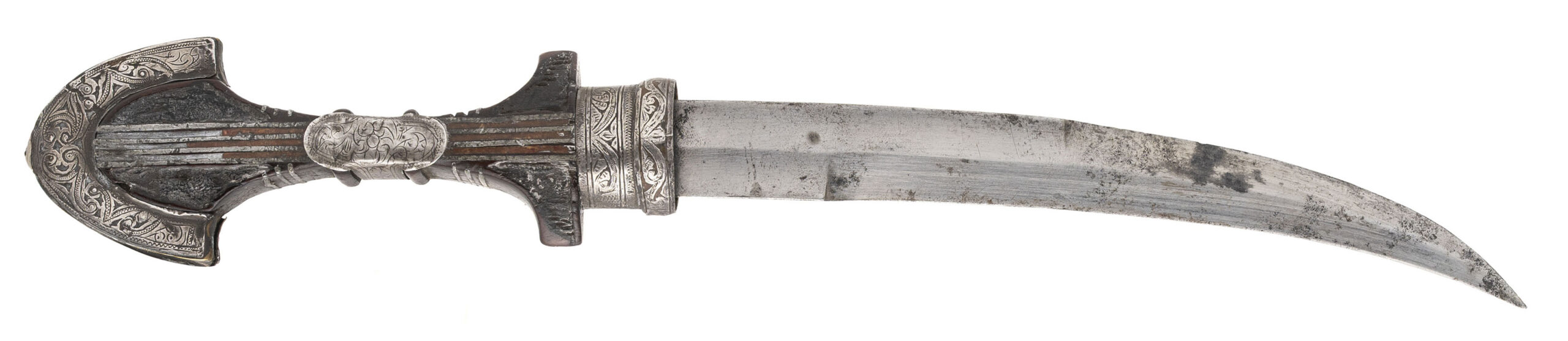 Ottoman Jambiya W/ Silver Sheath (69504)