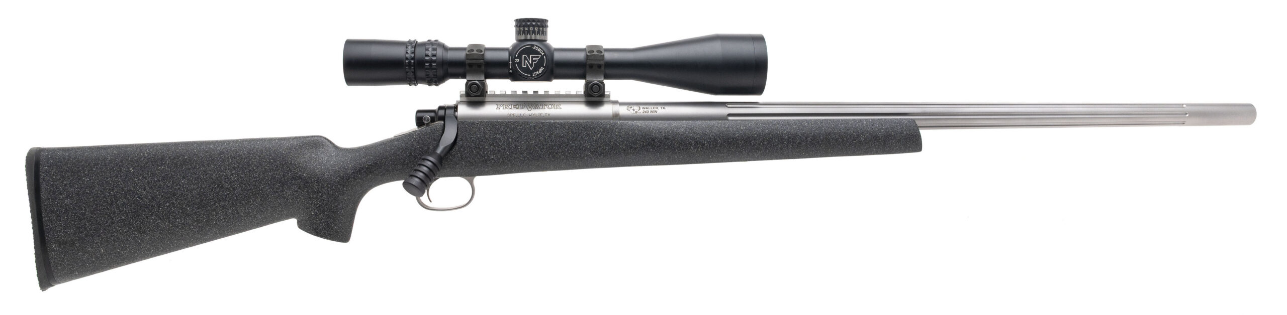 PITCHFORD CUSTOM GUNWORKS STILLER PREDATOR RIFLE 243 WIN (L2026-05677)