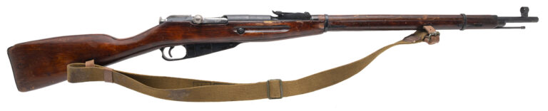 Pre-War Russian Izhevsk Arsenal M91/30 Mosin-Nagant Bolt Action Rifle 7.62x54R