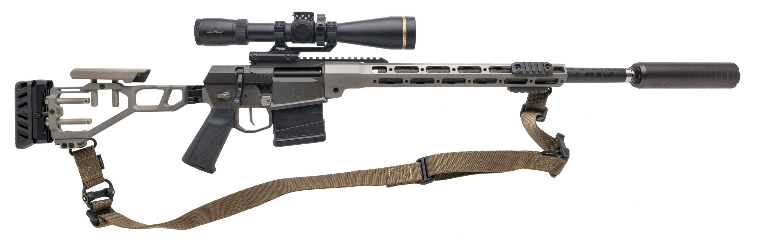 Q THE FIX RIFLE W/Q TRASH PANDA SUPPRESSOR .308 WIN (L
