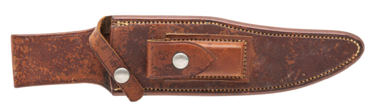 Randall 12-8 JRB Sheath Only With Gray Stone