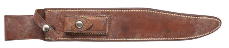 Randall Model 12-13 Thorp Bowie Sheath Only With White Stone