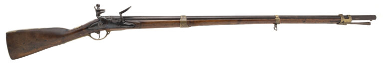 Revolutionary Era New Jersey Marked Dutch Musket .76 Caliber