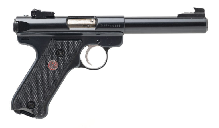 Ruger Mark II Target Pistol .22LR