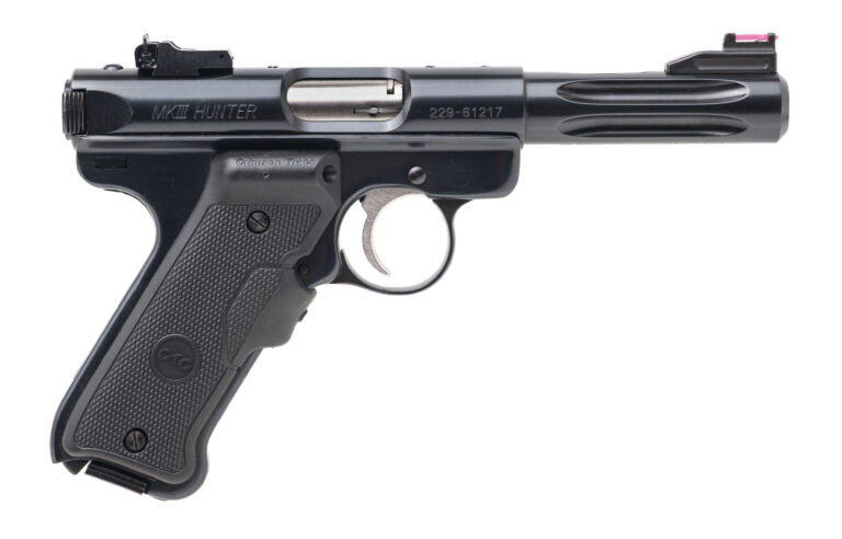 Ruger Mark III Hunter Target Pistol .22LR