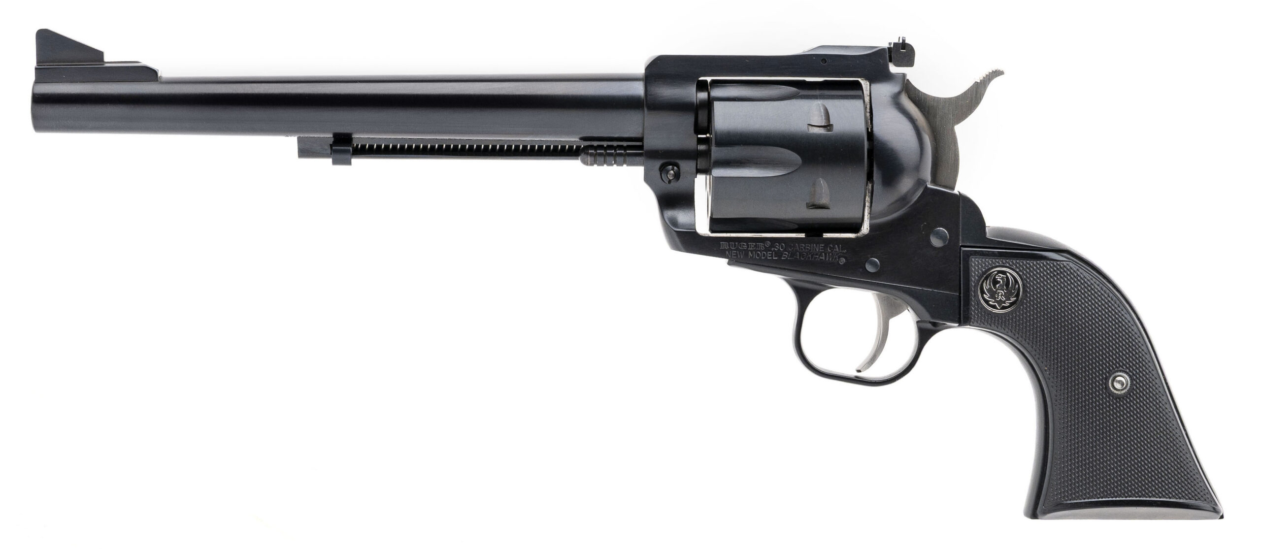 Ruger New Model Blackhawk Revolver .30 Carbine (L2026-03882)