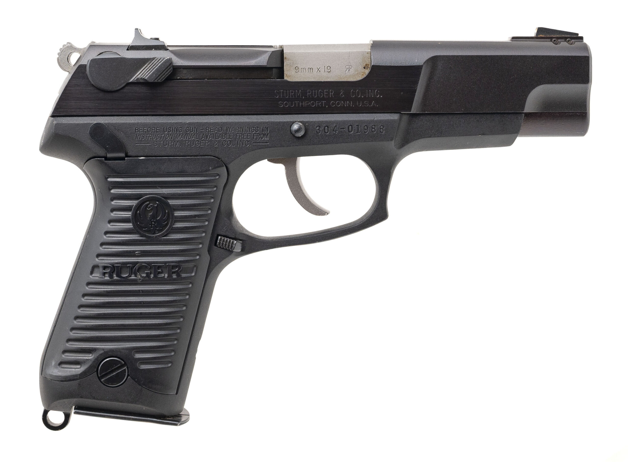 RUGER P89DC PISTOL 9MM (L2026-03045) CONSIGNMENT