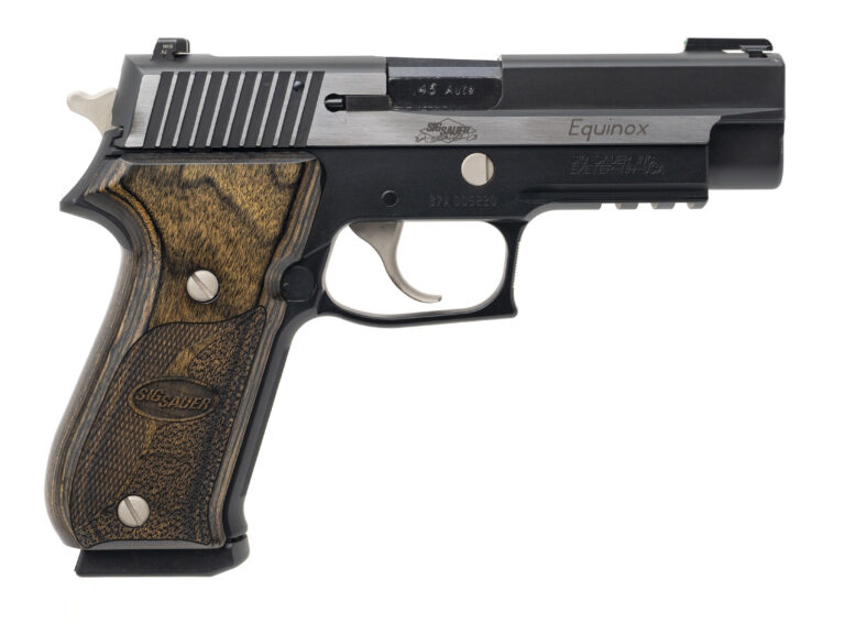 Sig Sauer P220 Custom Shop Equinox Pistol .45 ACP