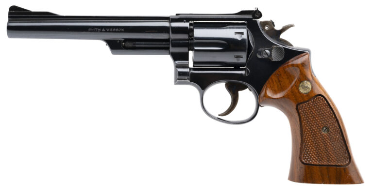 Smith & Wesson 53-2 Revolver .22 JET