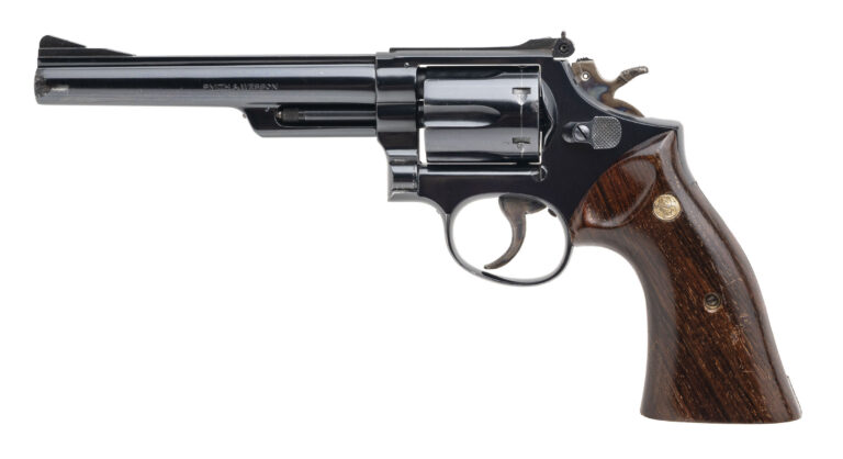 Smith & Wesson 53 Revolver .22 JET