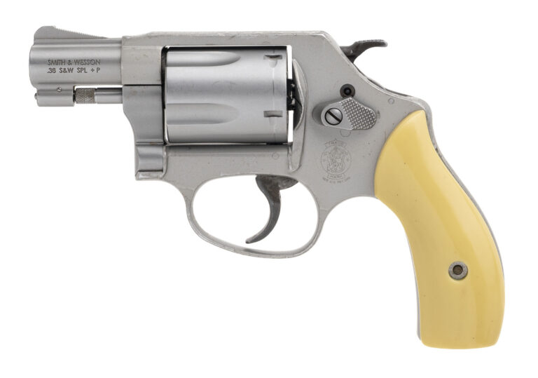 Smith & Wesson 637-2 Airweight Revolver .38 Special
