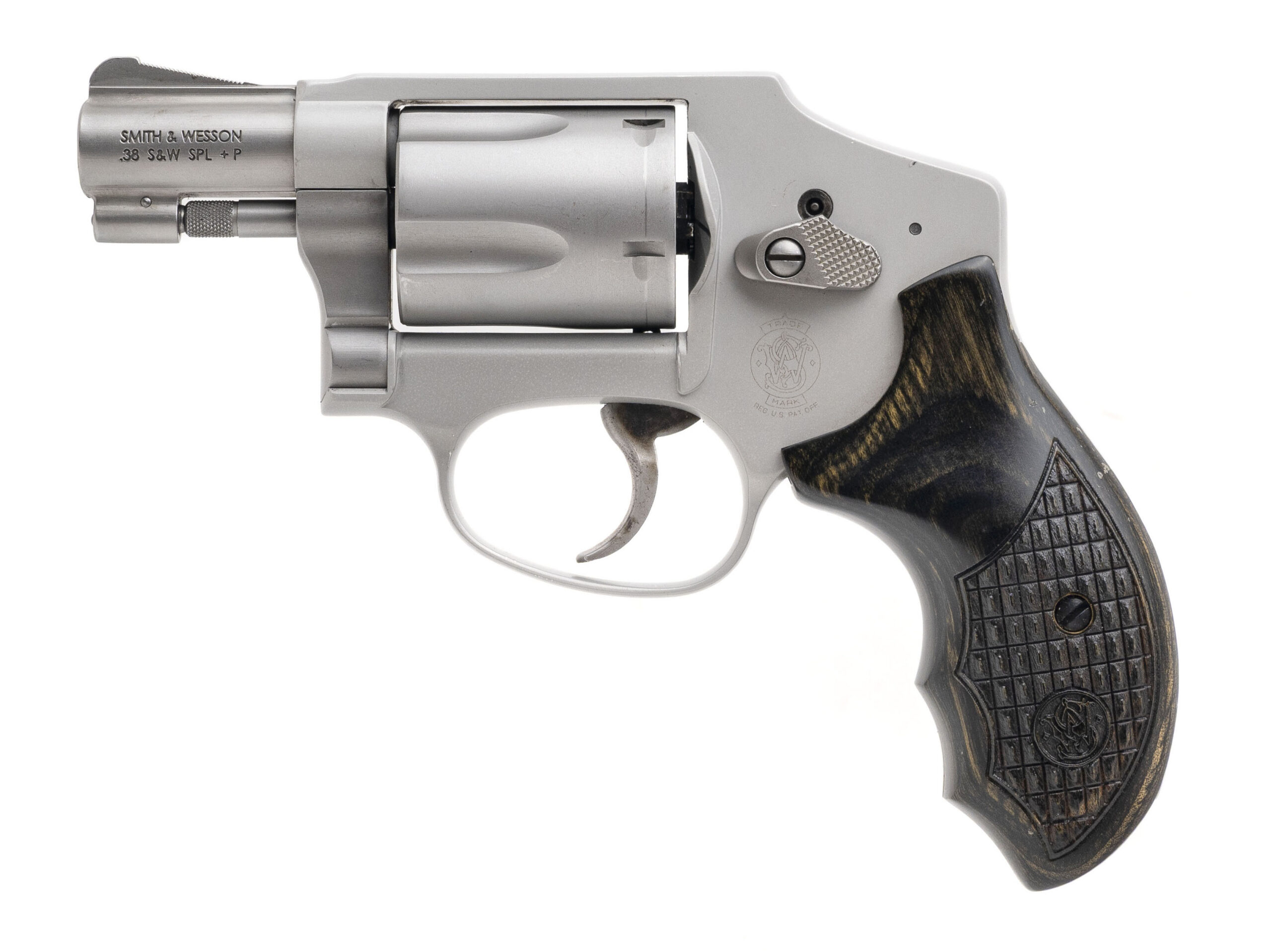SMITH & WESSON 642-2 AIRWEIGHT REVOLVER .38 SPECIAL (L2026-04532)